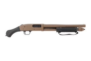 Mossberg 590 Shockwave 12 Gauge Shotgun  FDE  14